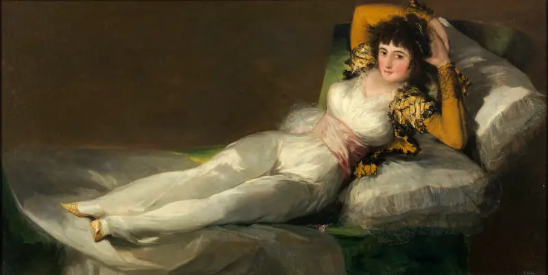 Clothed Maja by Francisco Goya